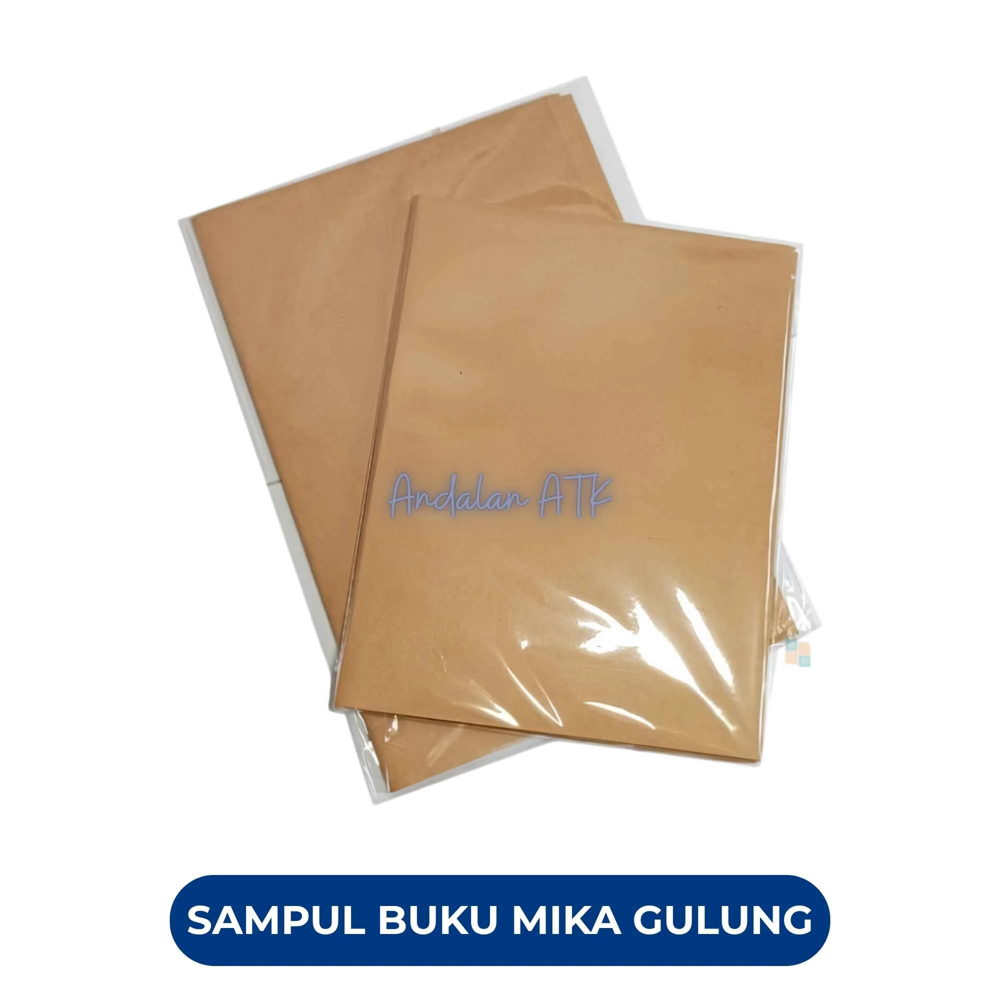 Sampul Mika Gulung / Sampul Mika roll / Sampul Plastik Gulung / Sampul Buku