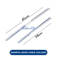 Sampul Mika Gulung / Sampul Mika roll / Sampul Plastik Gulung / Sampul Buku