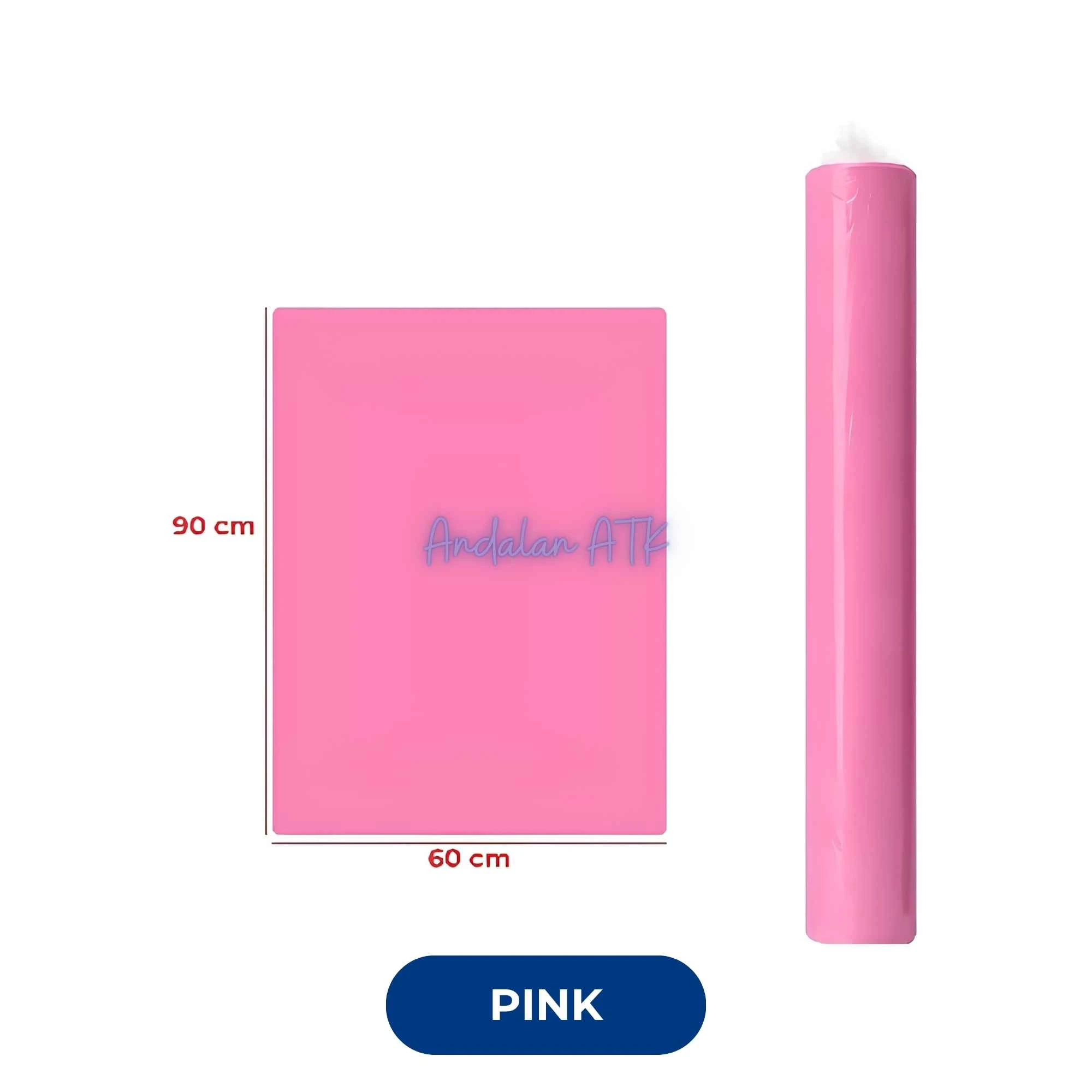 Kertas Karton Manila Warna Hitam, Putih, Pink, Kuning, Biru