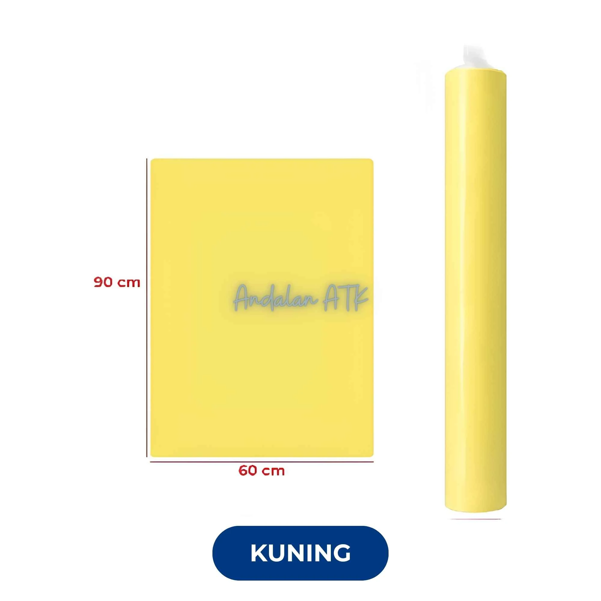Kertas Karton Manila Warna Hitam, Putih, Pink, Kuning, Biru