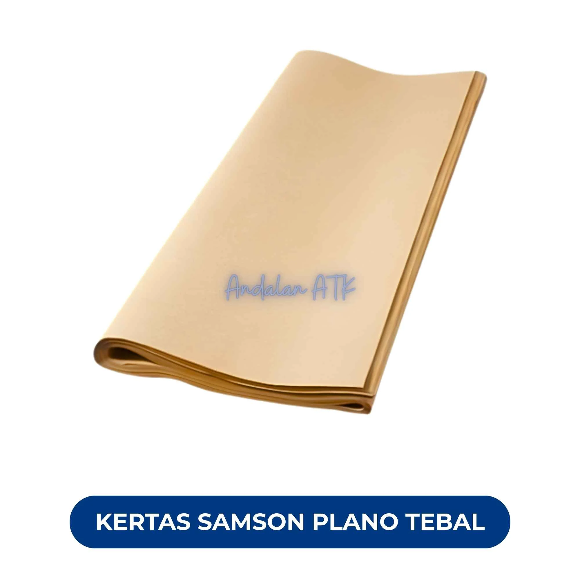 Sampul Coklat / Kertas Samson Plano Tebal / Sambul Buku