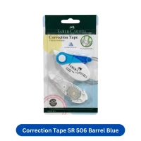 Correction Tape SR 506 Barrel Blue Faber Castell