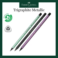 Pencil Tri Graphite Metalic Sharpened 311832 Faber Castell