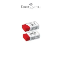 Penghapus Pensil Faber Castell / Eraser Dust Free Small Red