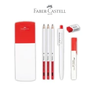 Paket Alat Tulis Merah Putih Faber Castell