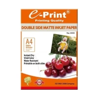 Kertas Foto Double Side Matte Inkjet Paper 220gr Eprint