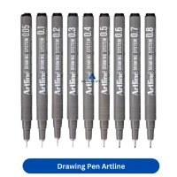 Drawing Pen Artline / Pulpen Gambar / Pulpen Sketsa
