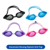 Kacamata Renang Ziplock Anti Fog