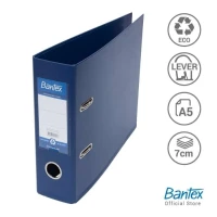 Ordner Bantex A5 7cm Black dan Biru Kwitansi