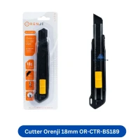 Orenji Black Steel Cutter 18mm OR-CTR-BS18