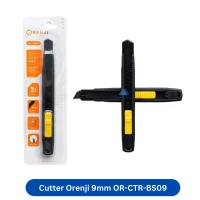 Orenji Black Steel Cutter 9mm OR-CTR-BS09
