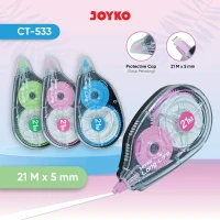 Correction Tape CT-533 Pastel Joyko