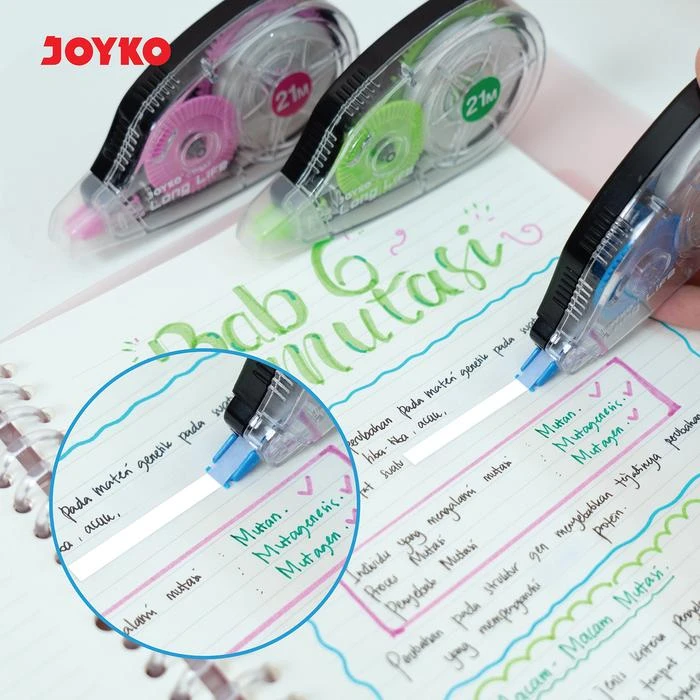 Correction Tape CT-533 Pastel Joyko