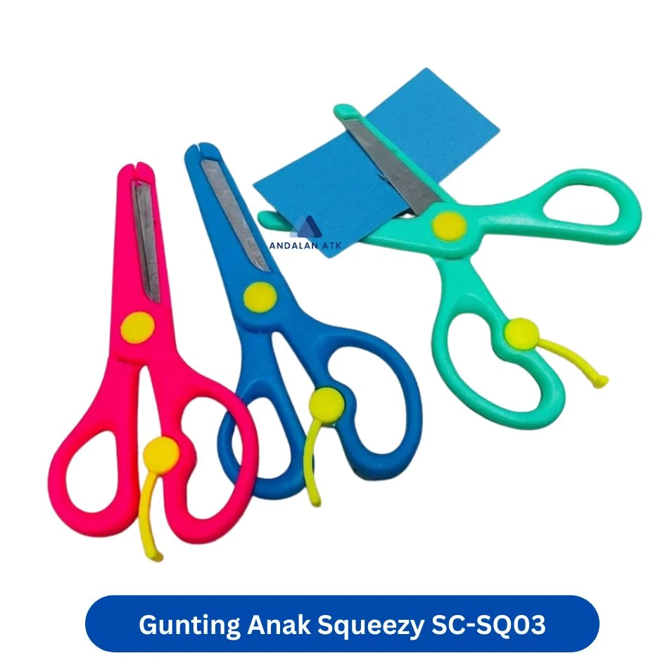 Gunting Anak Squeezy SC-SQ03