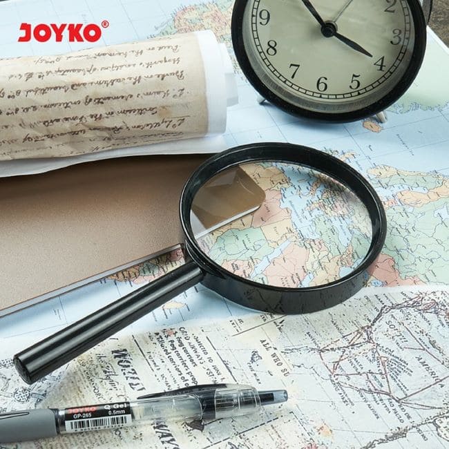 Kaca Pembesar Magnifier Joyko / Lensa Lup