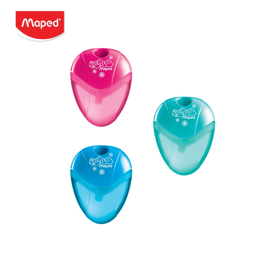 Maped Rautan Pensil I-Gloo Sharpener 1 Hole 534754