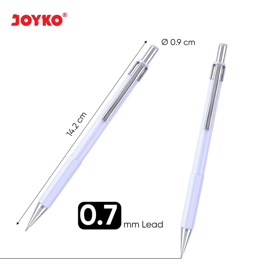 Pensil Mekanik Joyko MP-57 0.7 mm / Mechanical Pencil