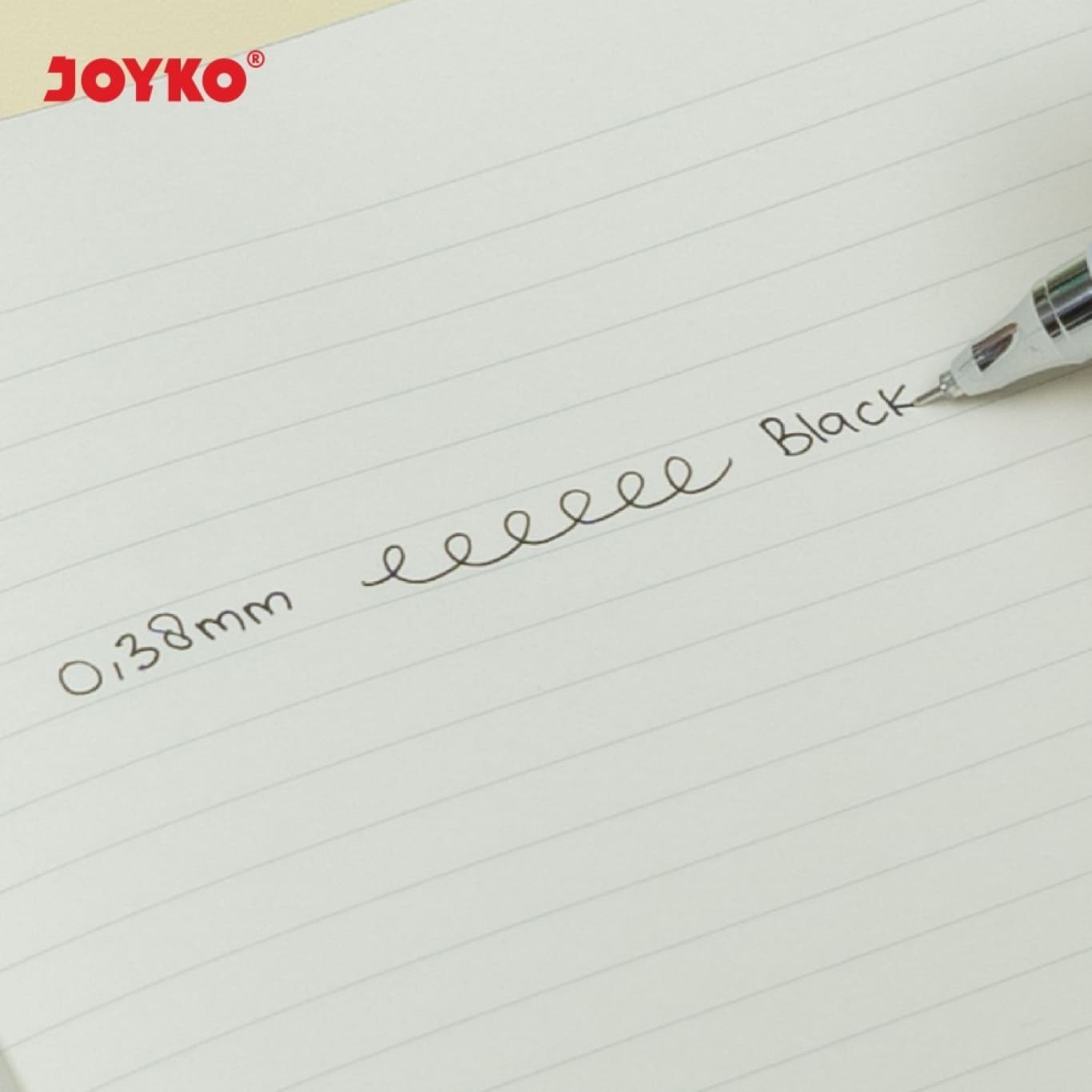 Pulpen Joyko / Ballpoint Gel Pen Joyko GP-352 Sofuto Pena Gel 0.38 mm