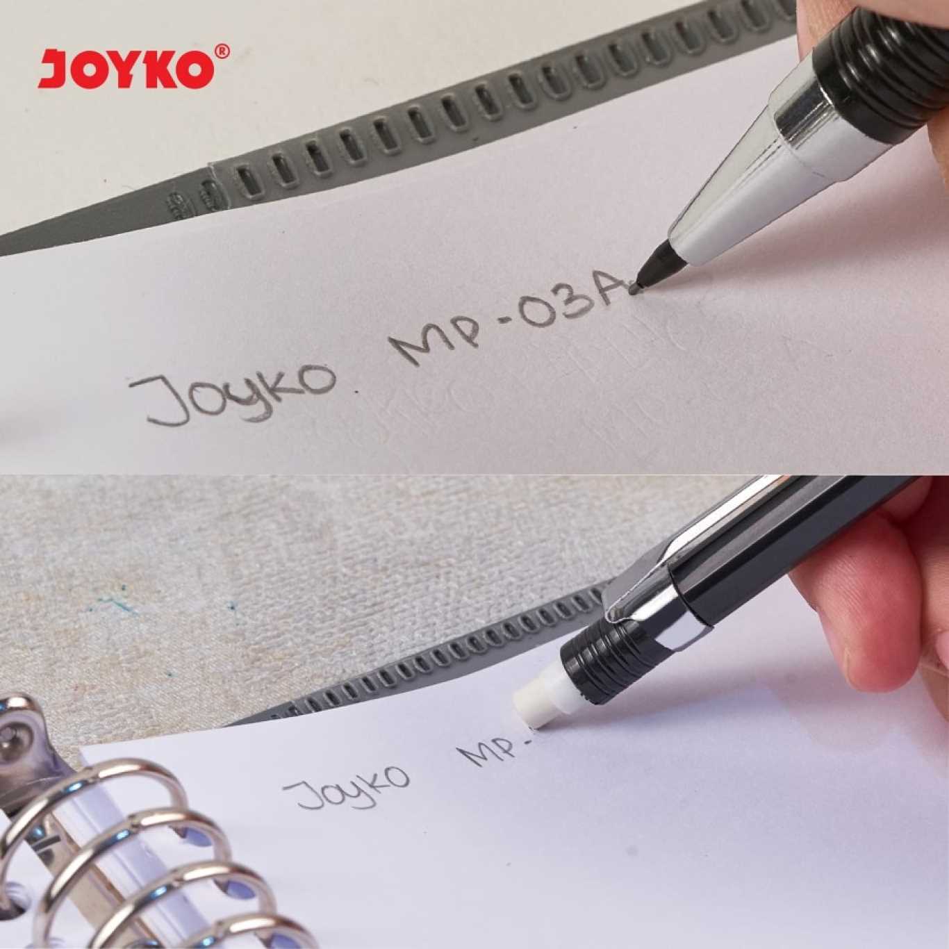 Pensil Mekanik Joyko MP-03A 0.5 mm / Mechanical Pencil
