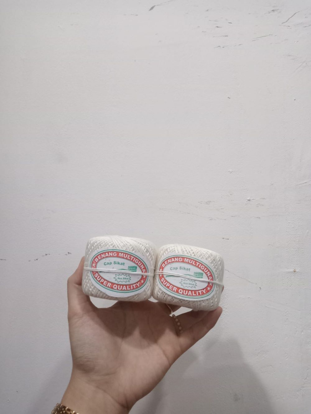 Tali Benang Multiguna / Tali Bendera / Tali Putih