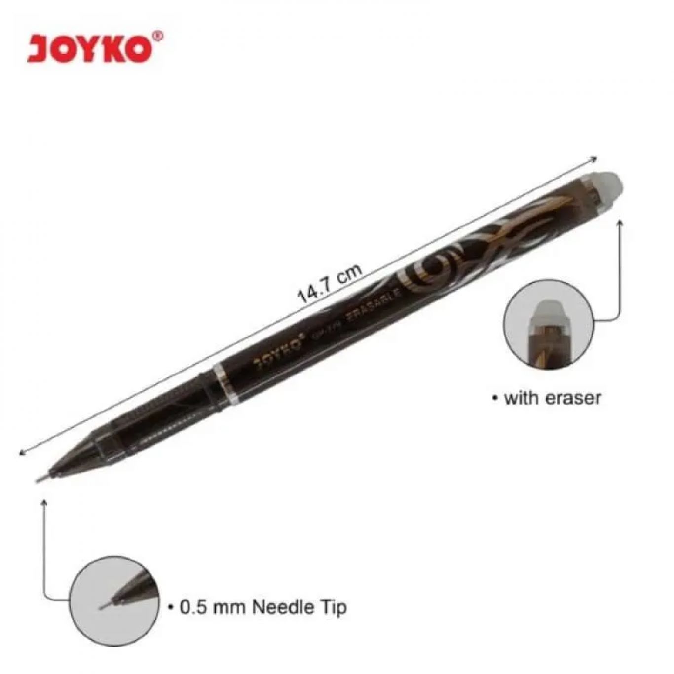 Pulpen Joyko GP-279 Shoyko Erasabel / Bisa dihapus / Ballpoint Joyko Bisa dihapus