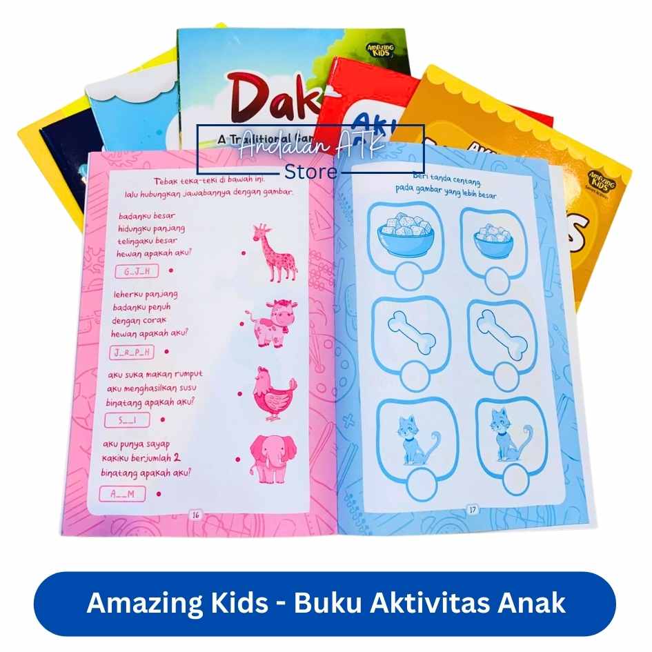 Amazing Kids Buku Cerita Anak Story Telling / Buku Bacaan Cerita Anak / Dongeng
