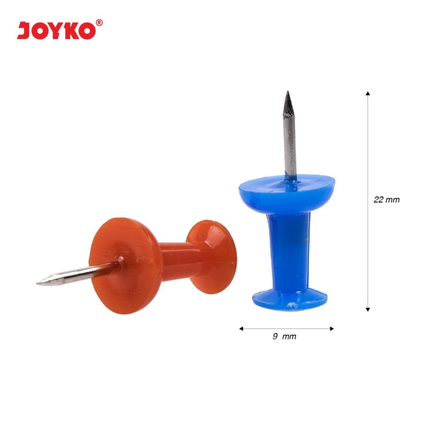 Paku Payung Push Pin Joyko PP-30 / Paku Mading