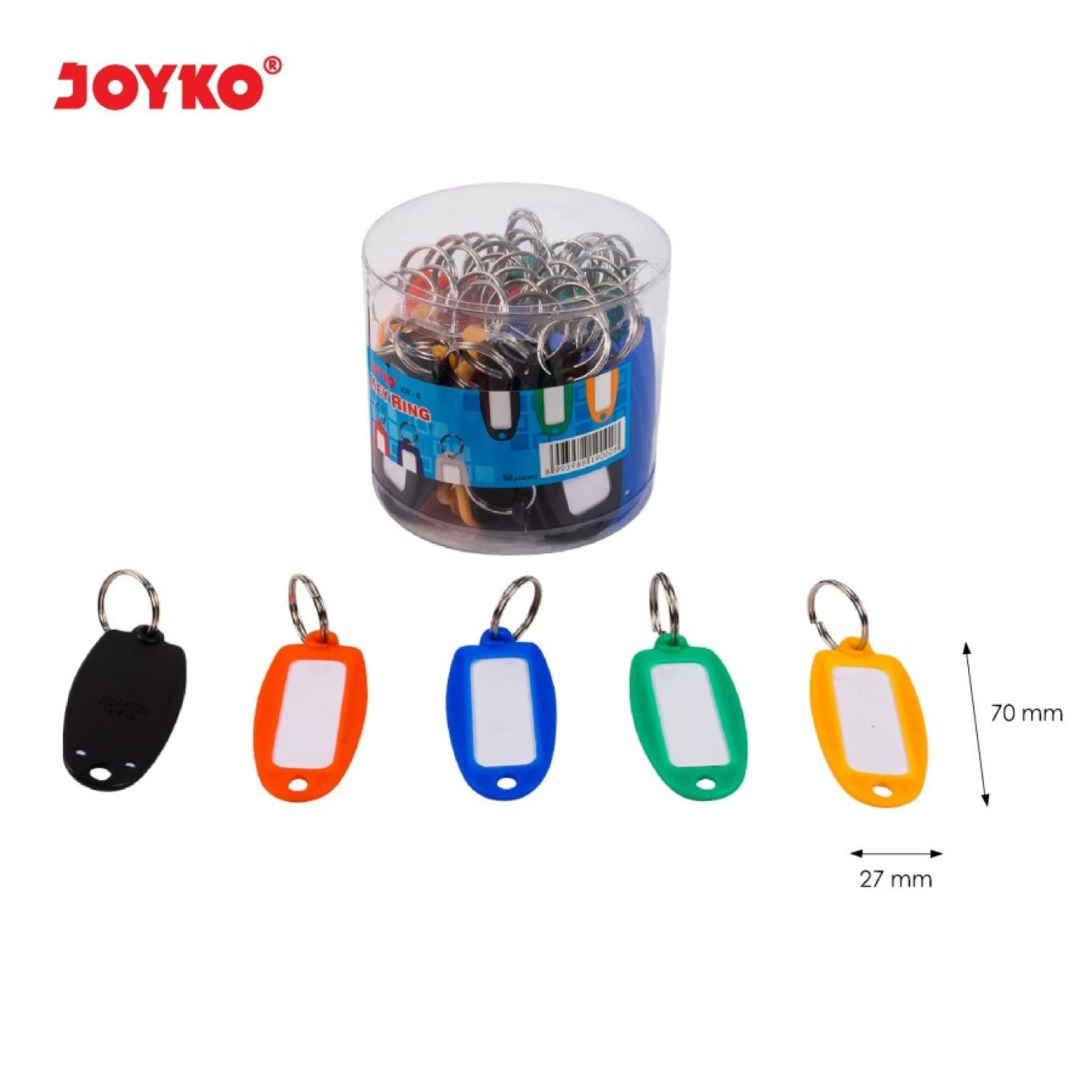 Gantungan Kunci Joyko Kr-8 Key Ring