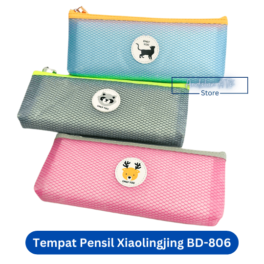 Tempat Pensil Anak Xiaolingjing BD-806 Only You / Kotak Pensil / Pencil Case
