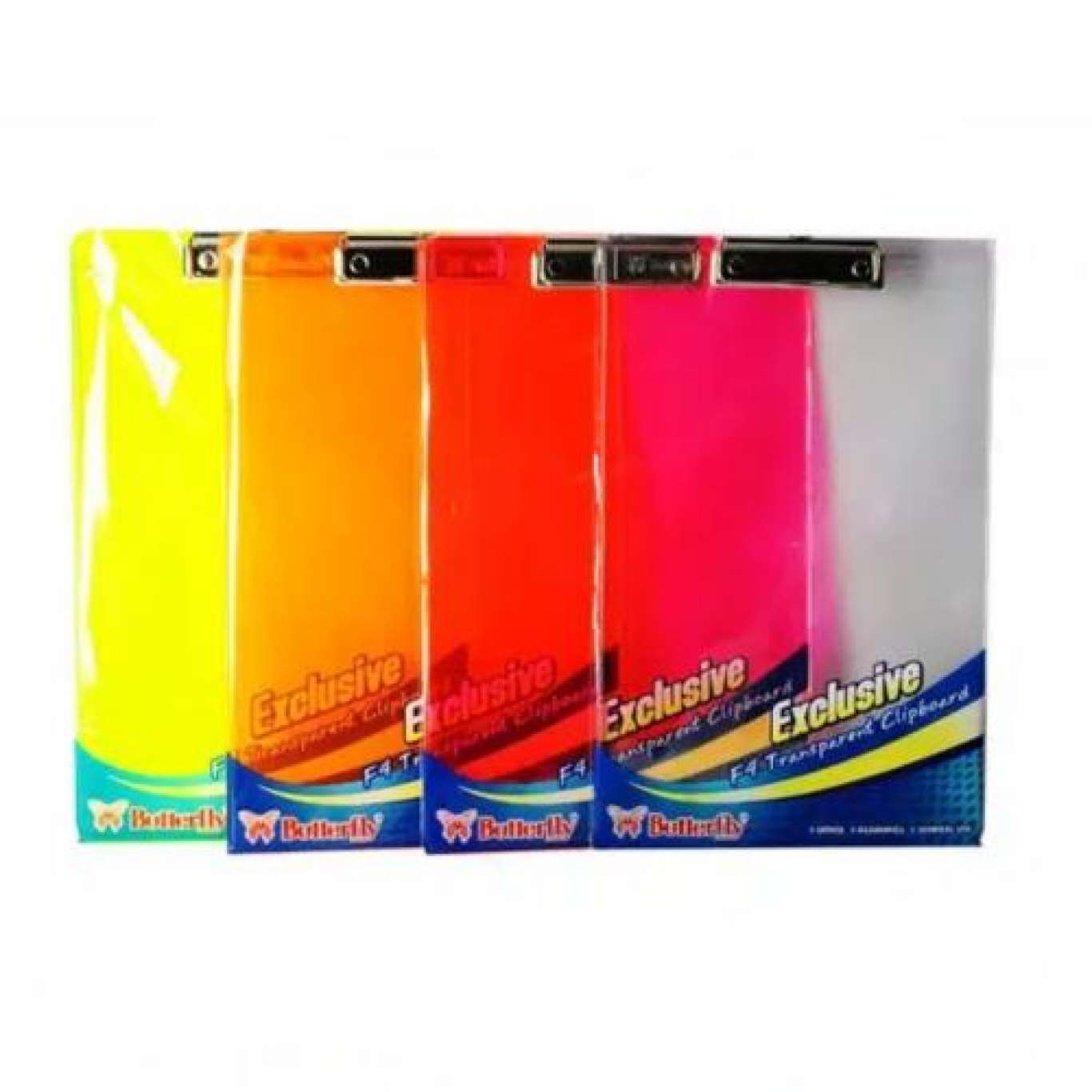 Papan Jalan Butterfly Akrilik / Clipboard Butterfly