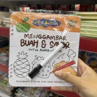 Menggambar Buah dan Sayur