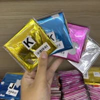 K