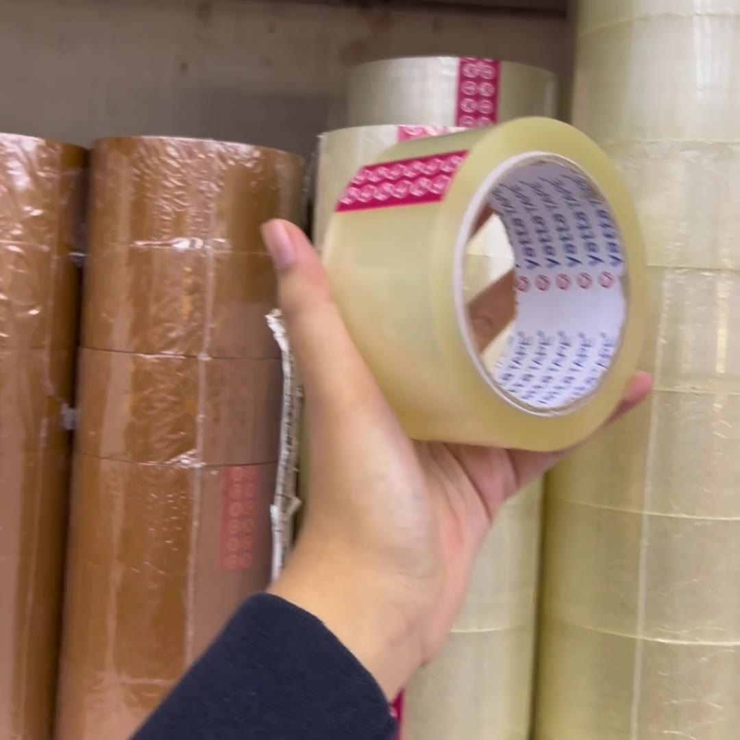 Video review Lakban Bening dan Coklat Yatta 48mm atau 2inchi Panjang 90 yard