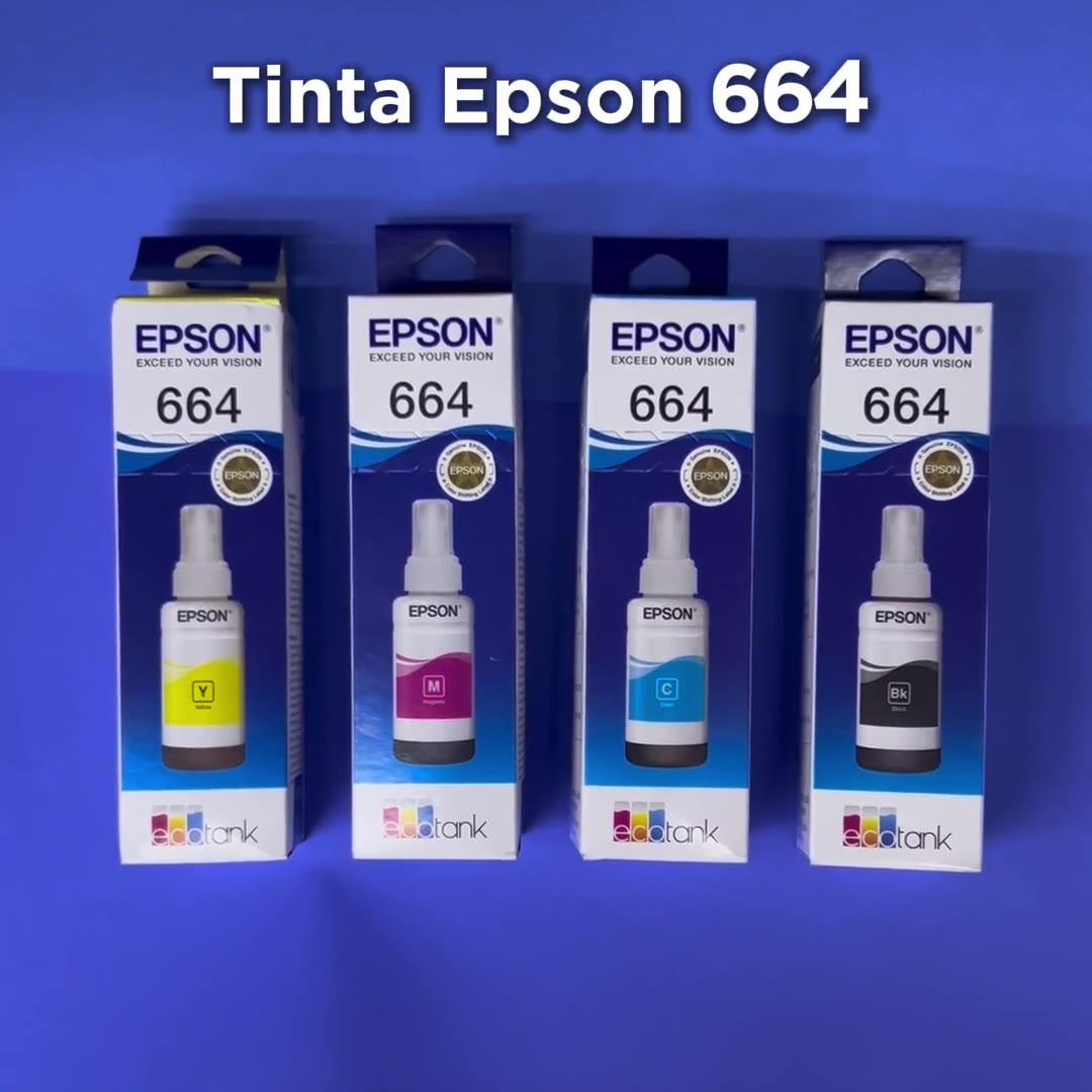 Video review Tinta Printer Refill Epson 664 Original