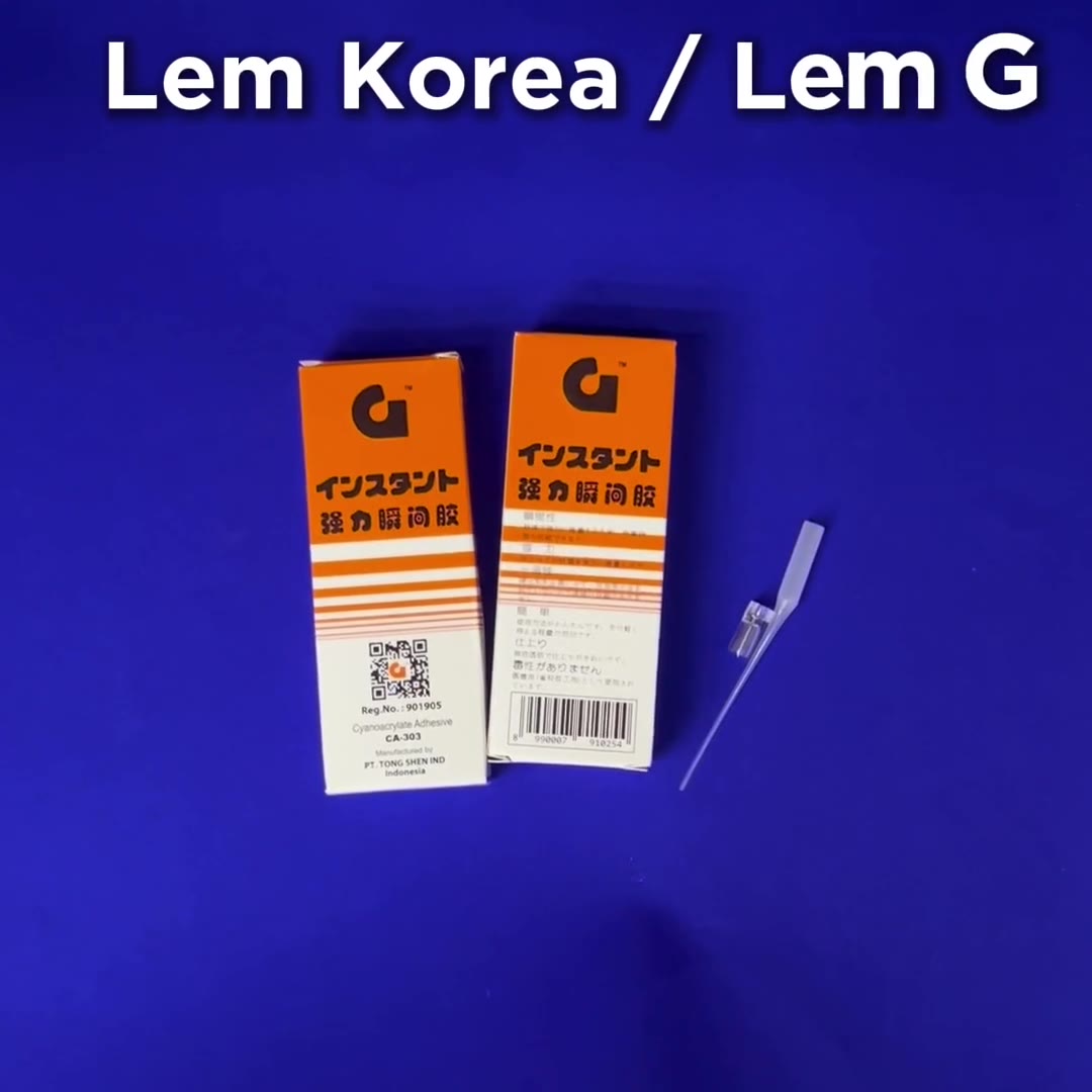 Video review Lem Korea / Lem Cair / Lem Korea G Lem Serbaguna / Lem Super