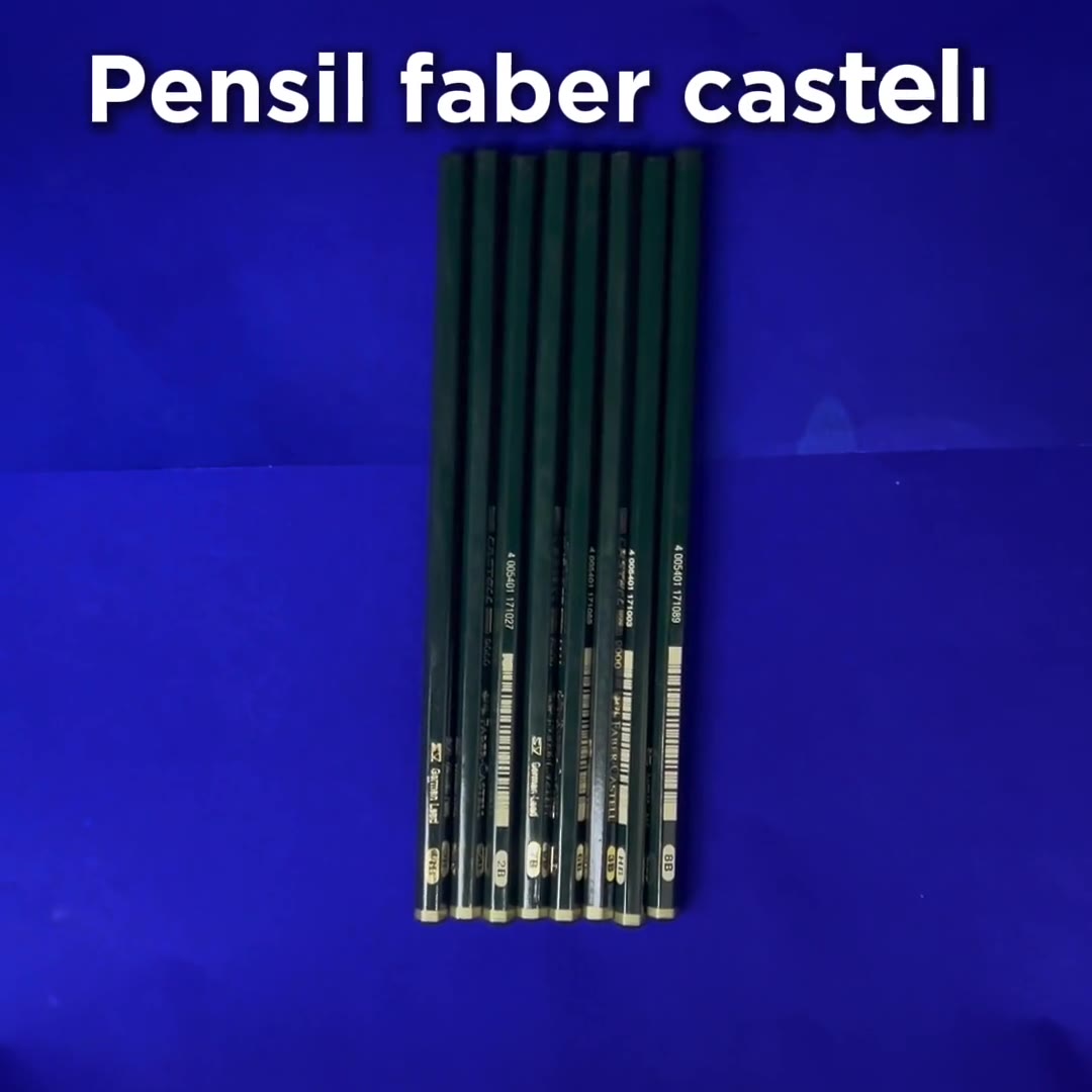 Video review Pensil Ujian Faber Castell HB, 2B Original / Pensil Ujian FaberCastell