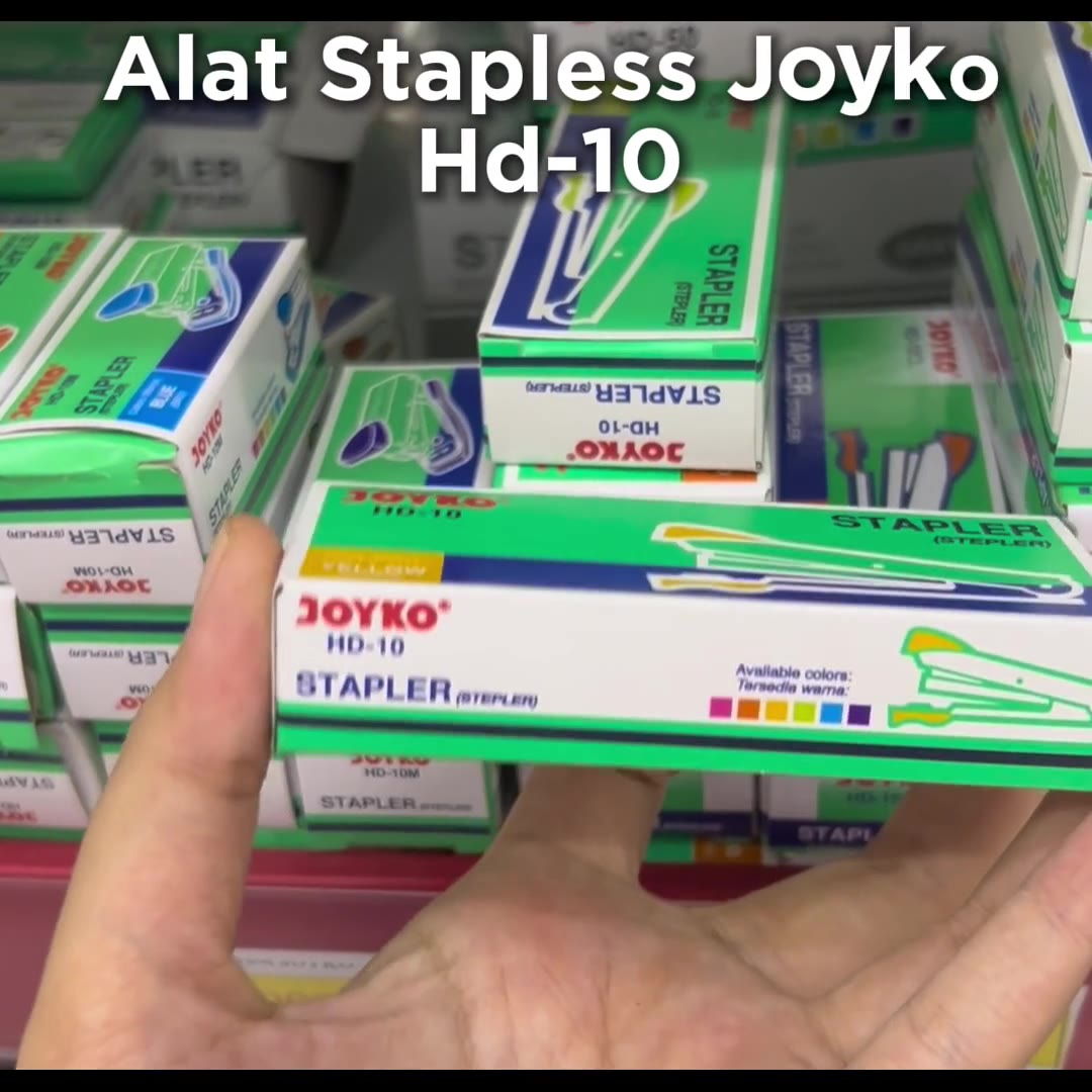 Video review Alat Stapler Joyko HD-10