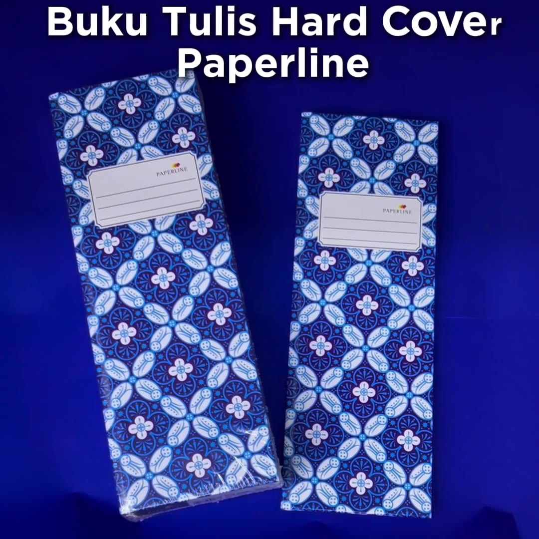 Video review Buku Tulis Hard Cover Paperline Ukuran Ekspedisi Isi 100 Lembar / Hardcover / Buku Jurnal