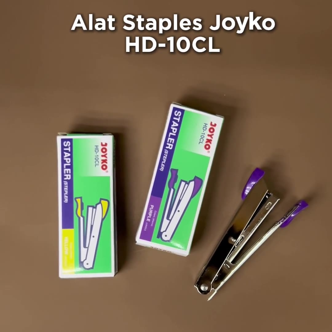 Video review Alat Stapler Joyko HD-10CL