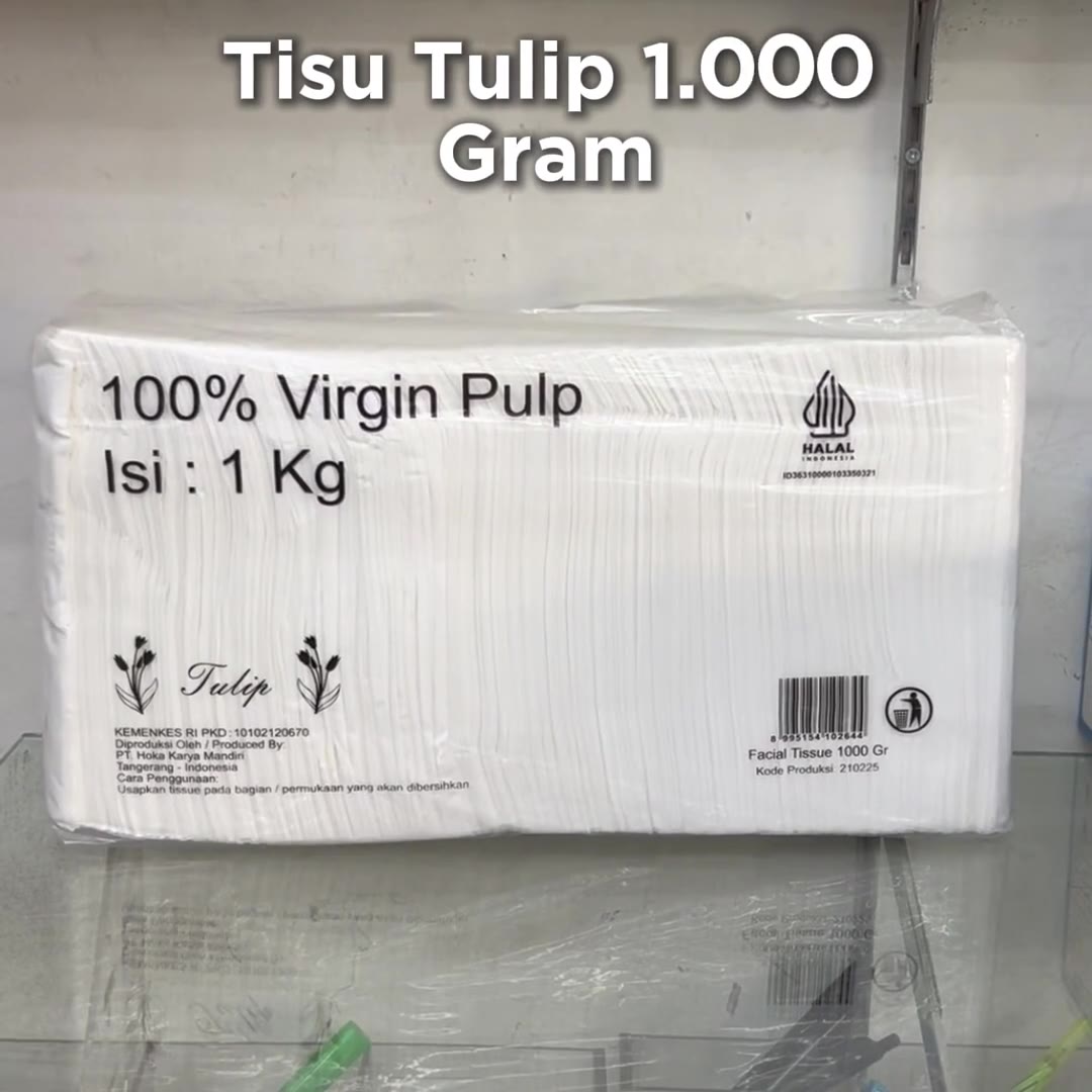 Video review Tissue Tulip Soft 1000 Lembar / Tisu