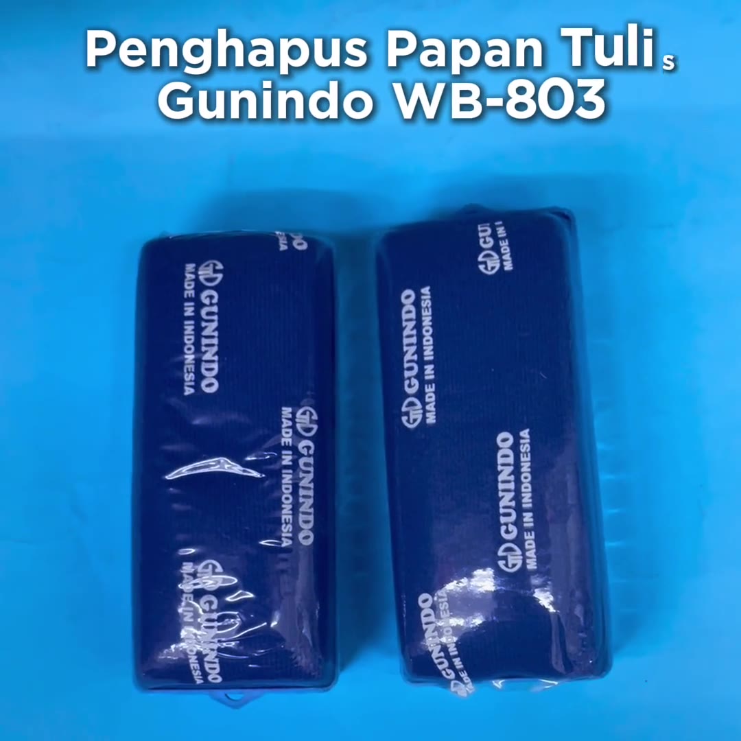 Video review Penghapus Papan Tulis Gunindo WB-803 / Whiteboard Eraser