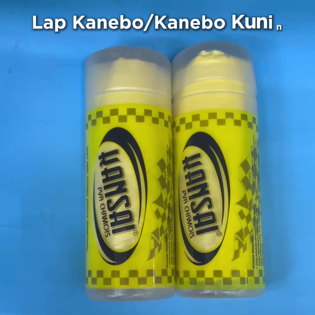 Video review Lap Kanebo / Kanebo Kuning Ukuran 43cm x 32cm