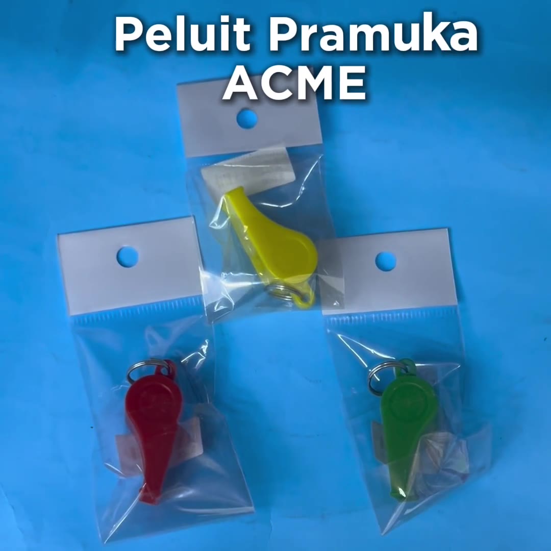 Video review Peluit Pramuka ACME / Peluit Polisi /Peluit Parkir / Peluit Satpam / Pluit Pramuka