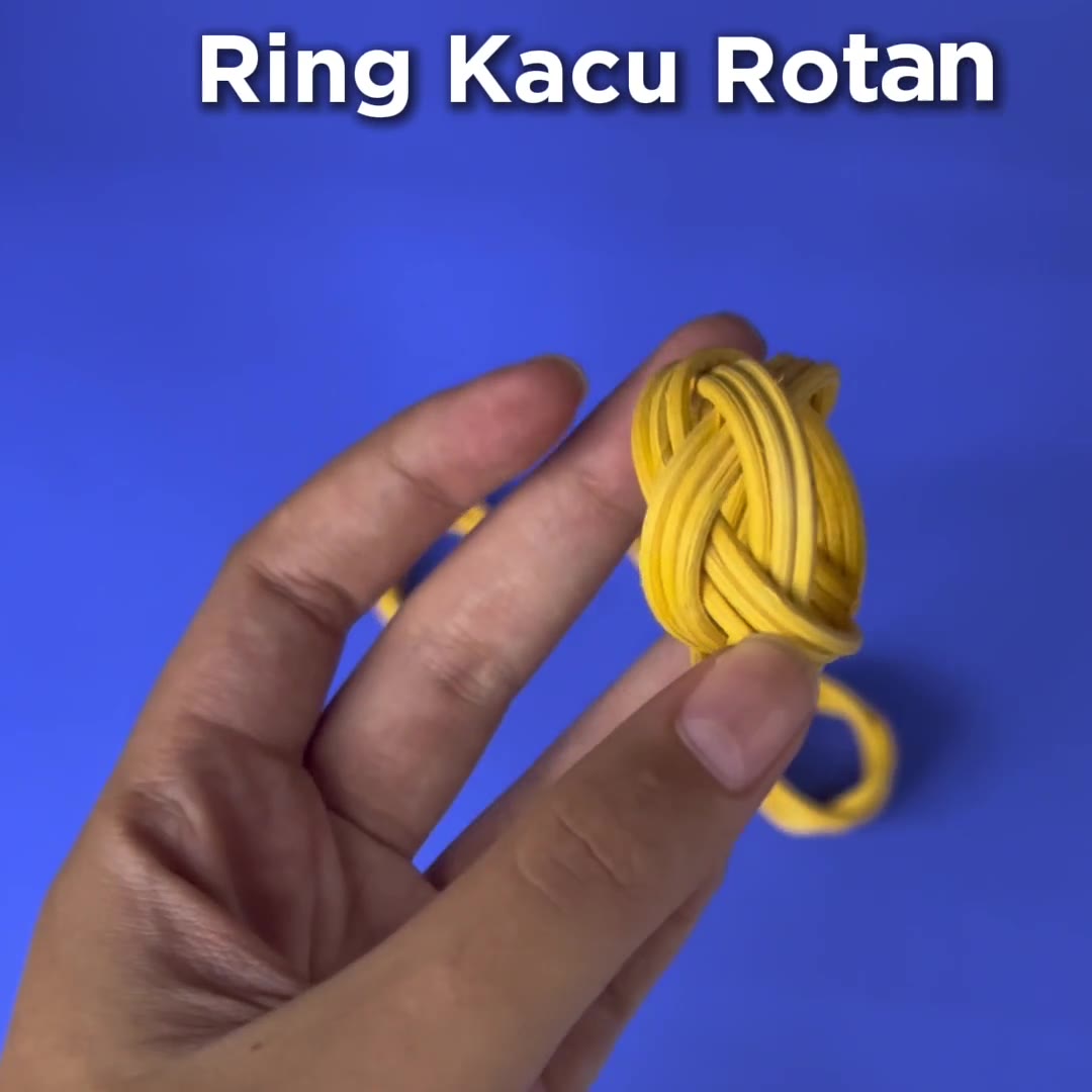 Video review Ring Kacu Rotan / Pengikat Kacu