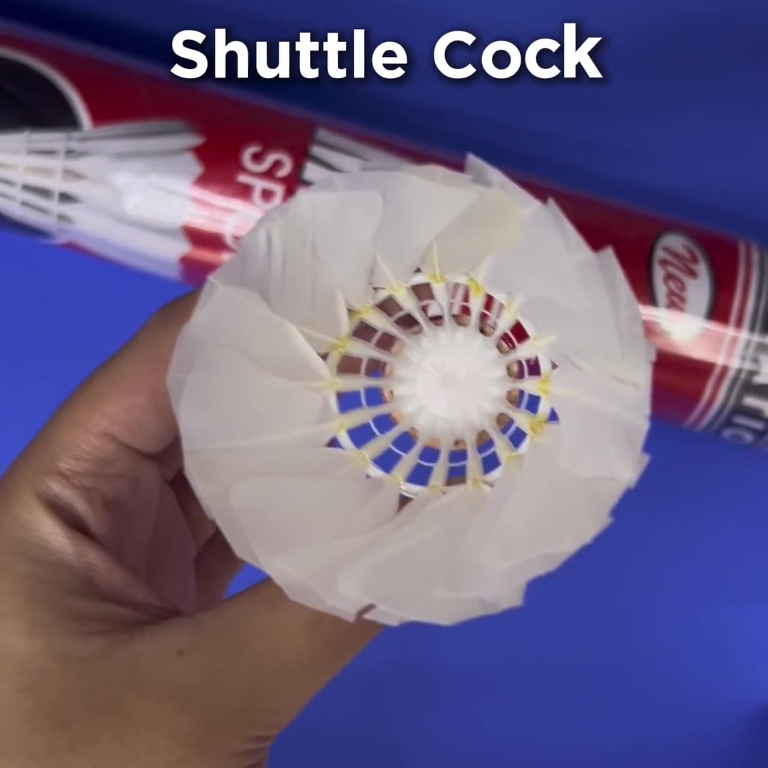 Video review Kok Badminton / Kok Bulutangkis / Shuttle cock