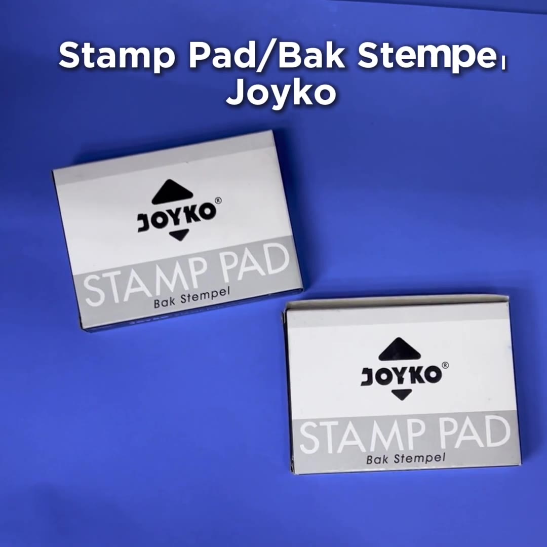 Video review Stamp Pad No. 0 Joyko Bak Stempel