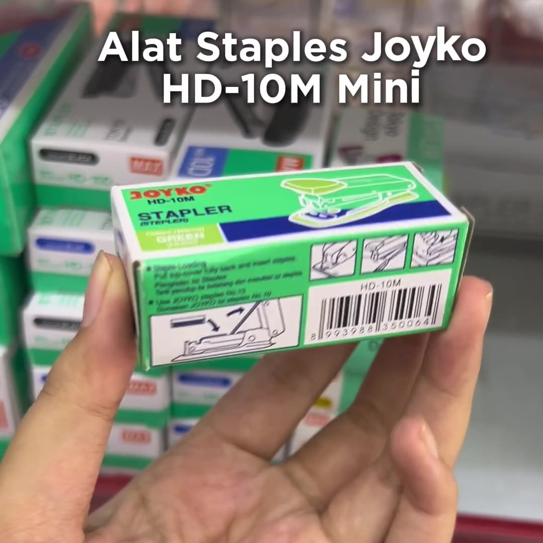 Video review Alat Stapler Joyko HD-10M Mini