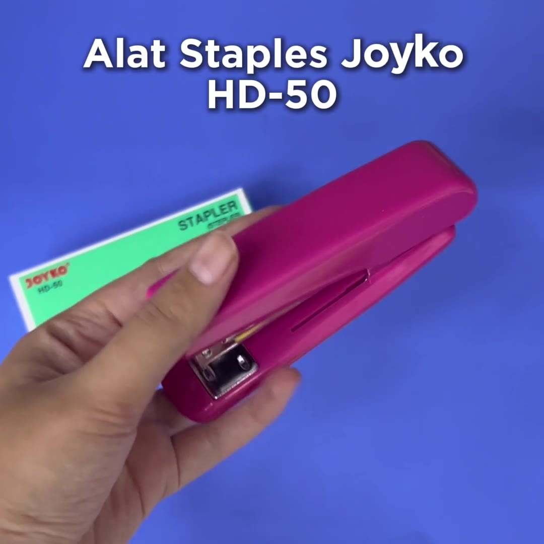Video review Alat Stapler Joyko HD-50