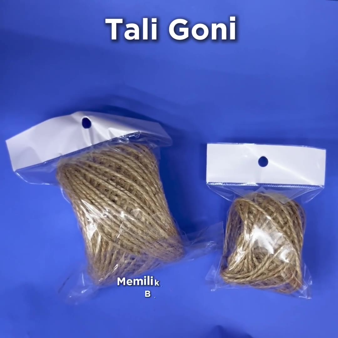 Video review Tali Rami Tali Goni / Benang Goni Gulung
