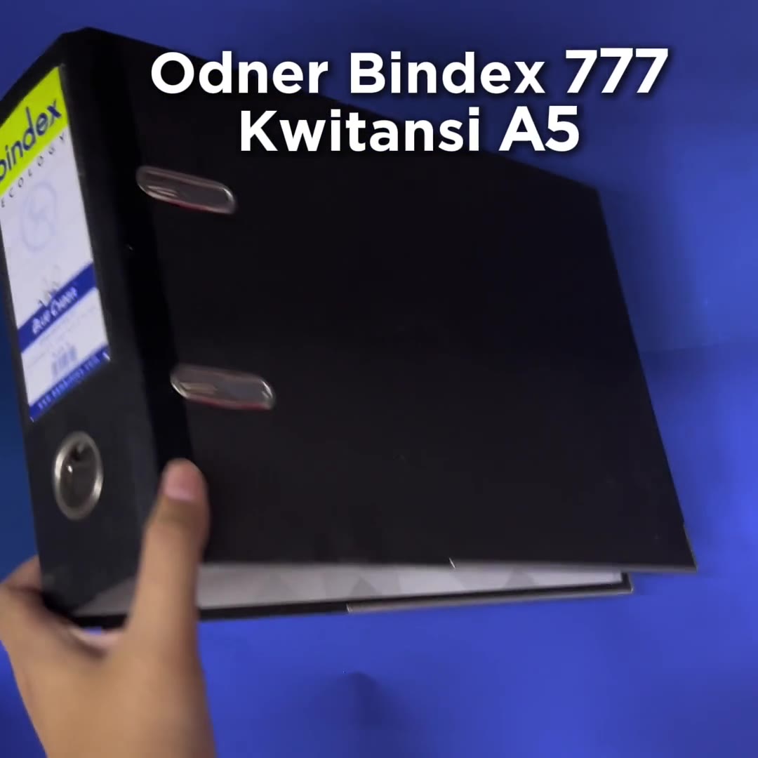 Video review Odner Bindex 777 Kwitansi A5